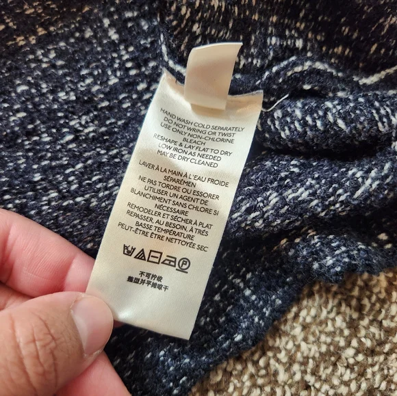 Free People Lennox Tunic Sweater In Onyx Size Small - Picture 5 of 8